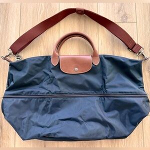 Longchamp Le Pliage Travel Bag - Black